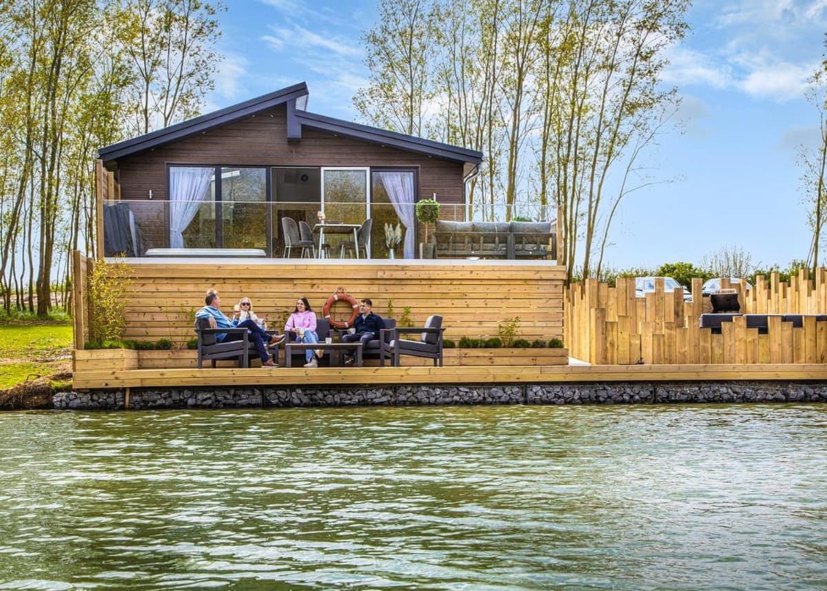 Отель Noahs Retreat Laceby Экстерьер фото