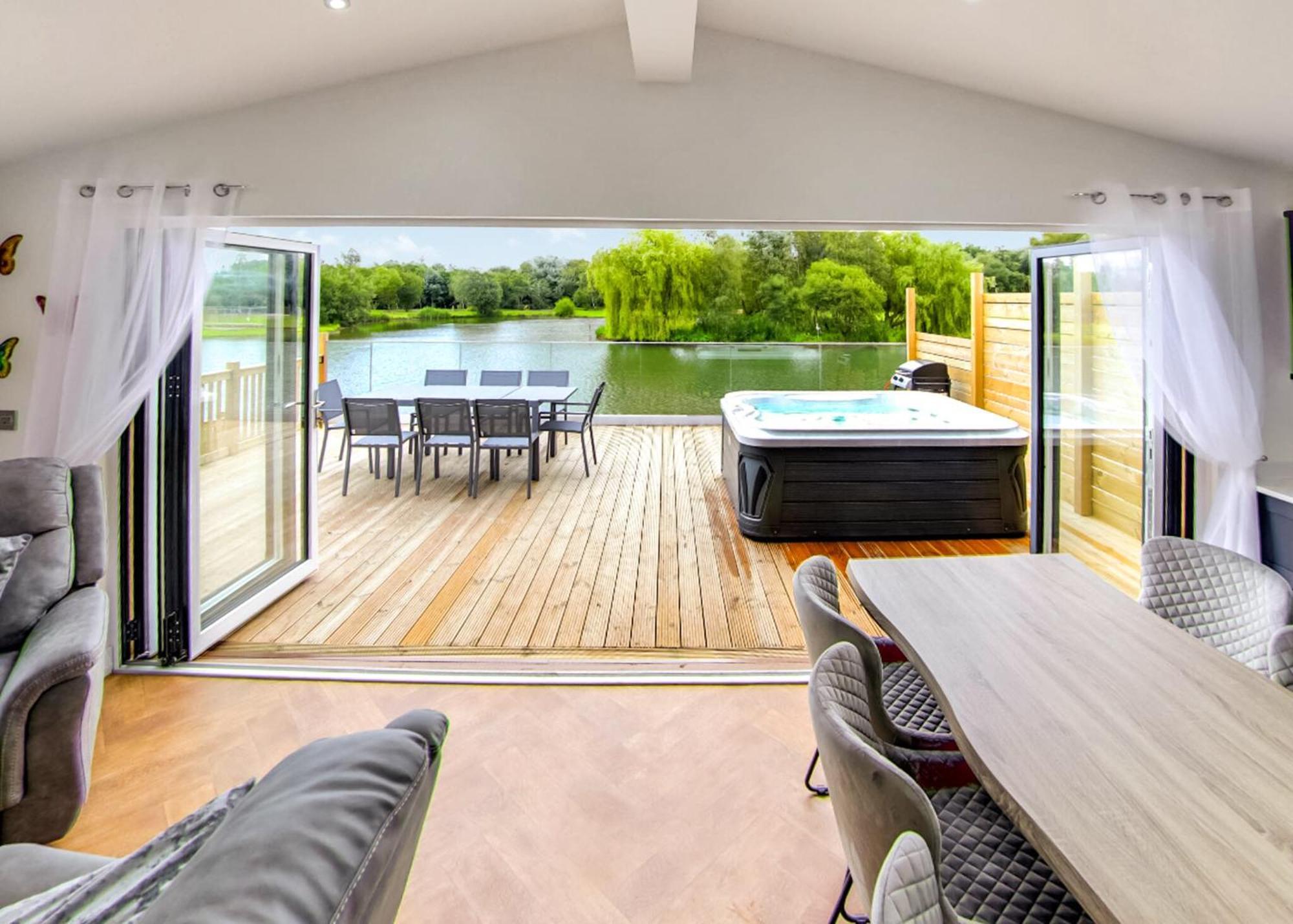Отель Noahs Retreat Laceby Номер фото